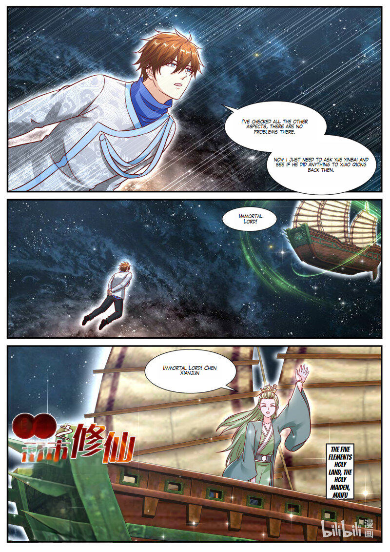 Read Rebirth Of The Urban Immortal Cultivator Manga Online