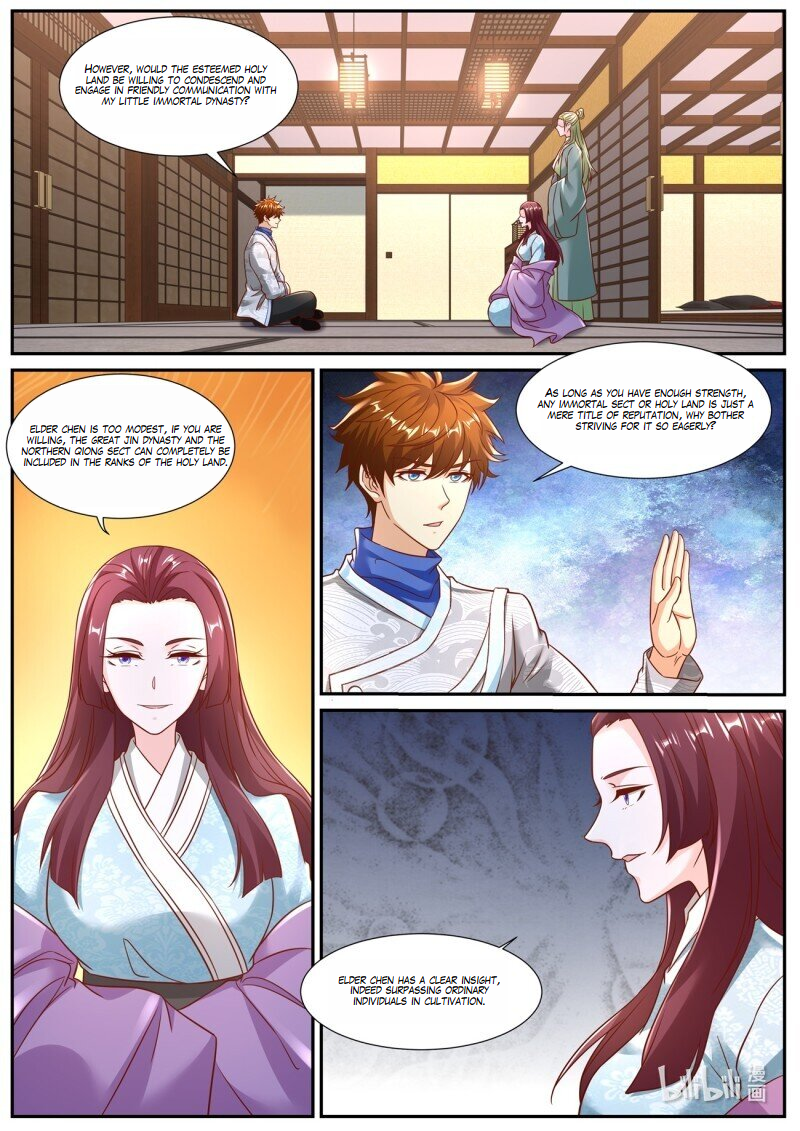 Read Rebirth Of The Urban Immortal Cultivator Manga Online