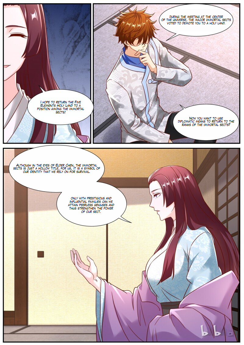Read Rebirth Of The Urban Immortal Cultivator Manga Online