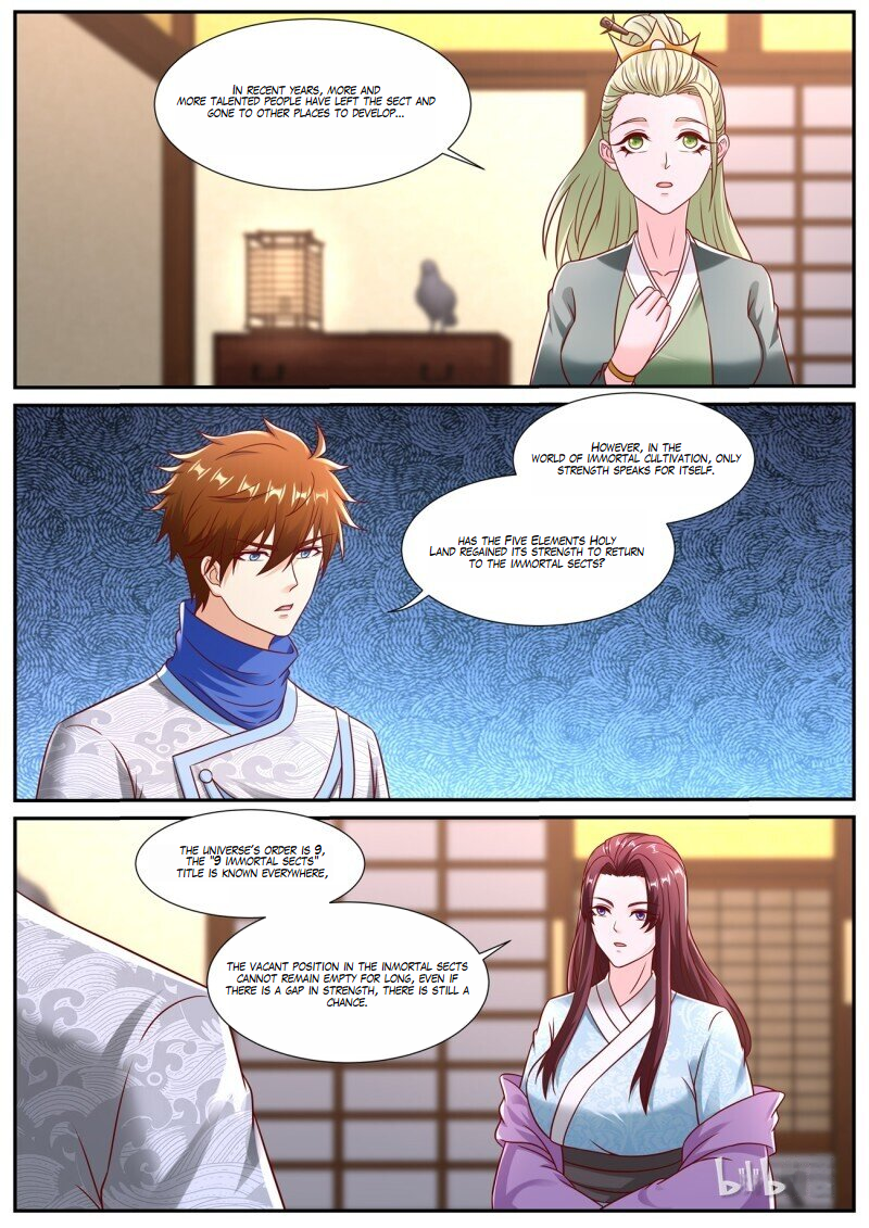 Read Rebirth Of The Urban Immortal Cultivator Manga Online