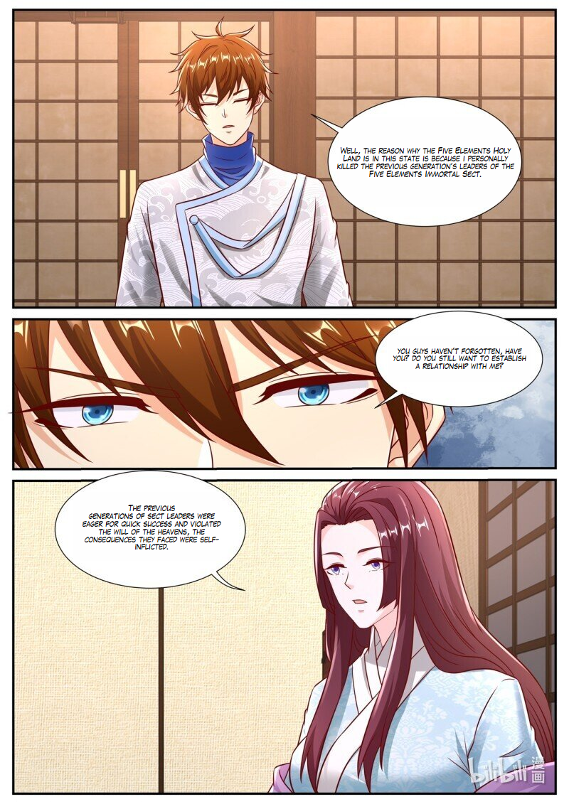 Read Rebirth Of The Urban Immortal Cultivator Manga Online