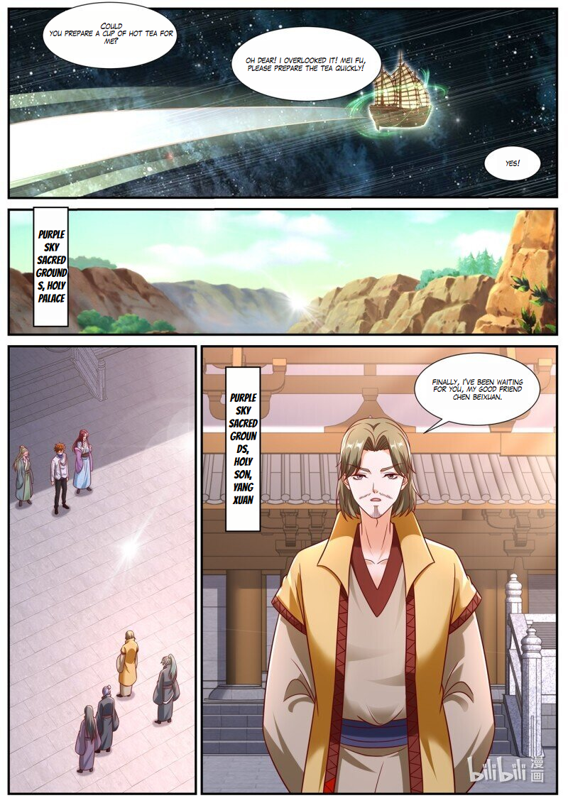 Read Rebirth Of The Urban Immortal Cultivator Manga Online