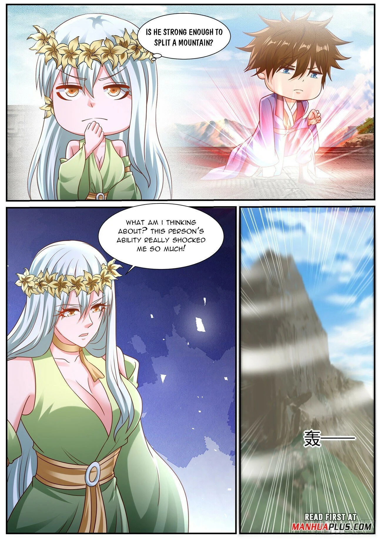 Read Rebirth Of The Urban Immortal Cultivator Manga Online