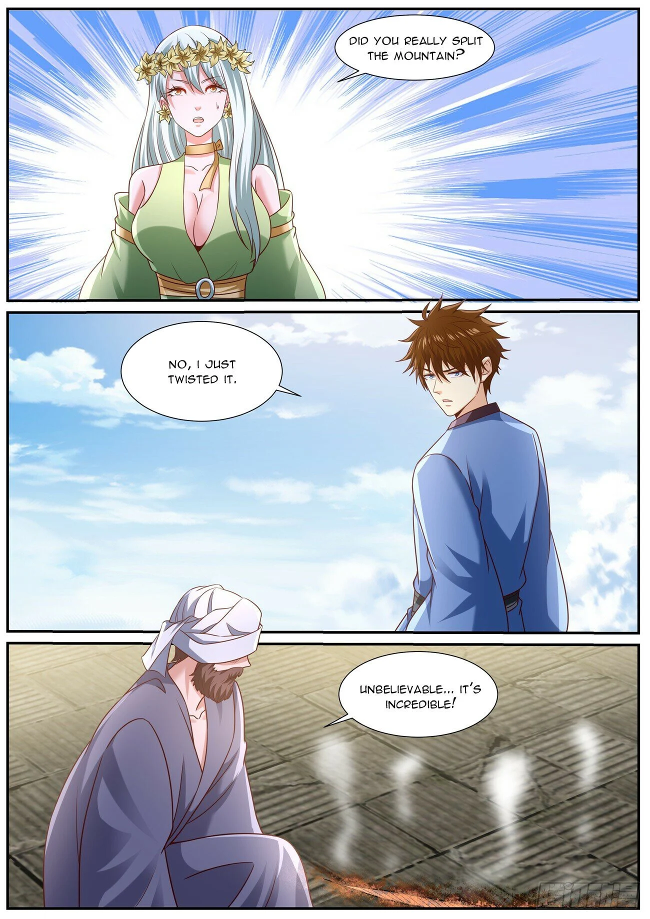 Read Rebirth Of The Urban Immortal Cultivator Manga Online