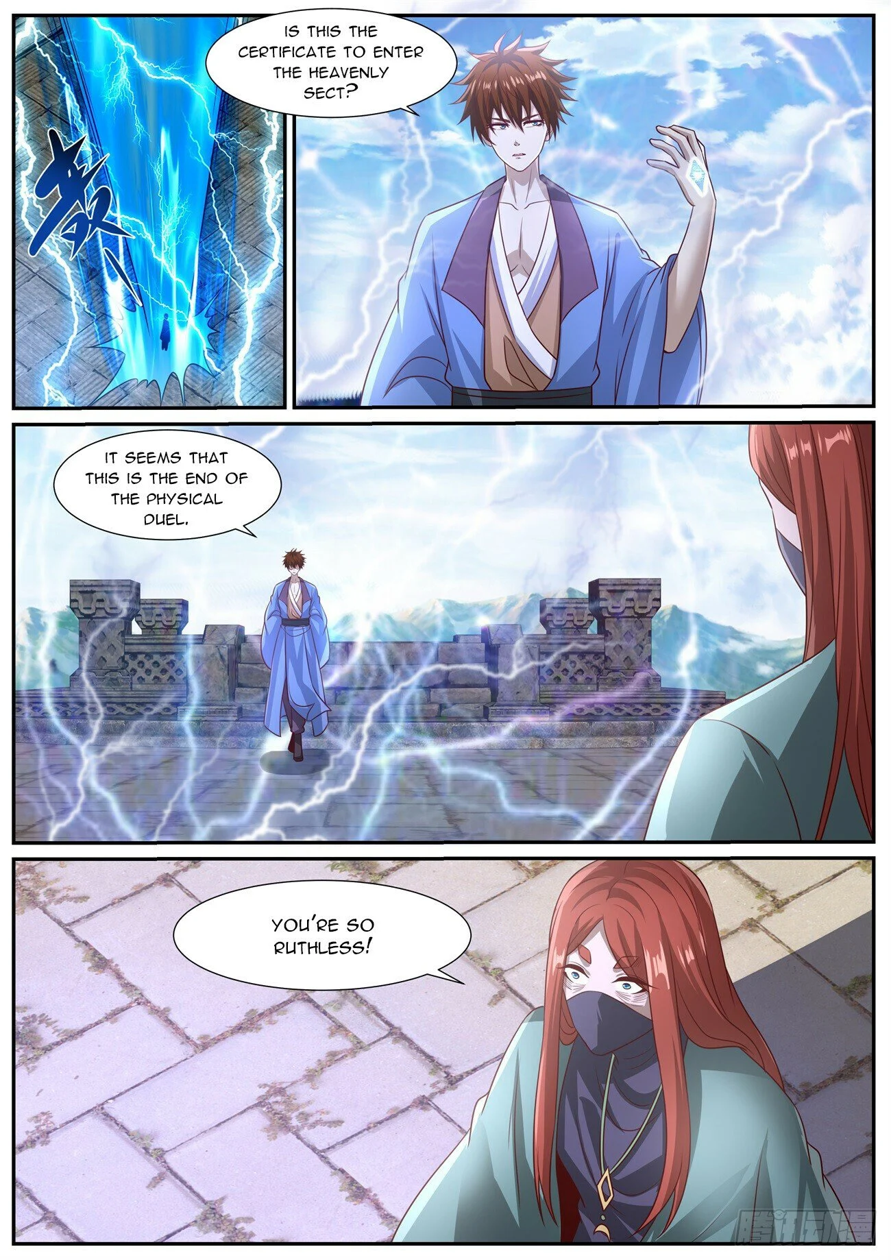 Read Rebirth Of The Urban Immortal Cultivator Manga Online