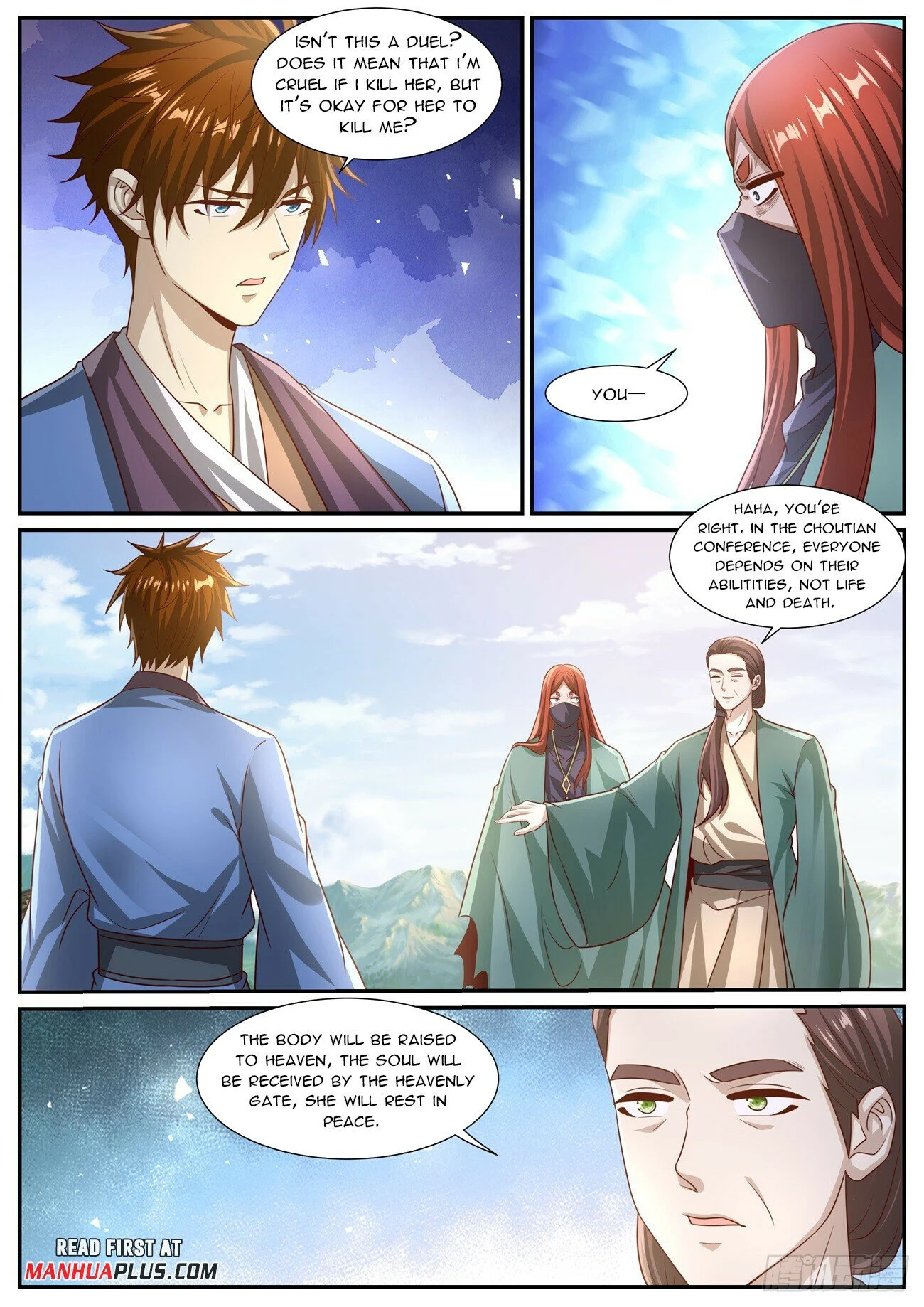 Read Rebirth Of The Urban Immortal Cultivator Manga Online