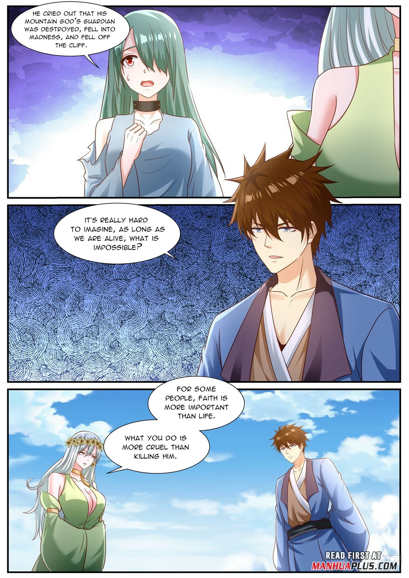 Read Rebirth Of The Urban Immortal Cultivator Manga Online