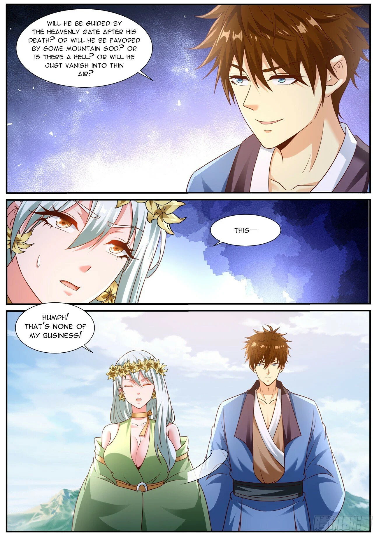 Read Rebirth Of The Urban Immortal Cultivator Manga Online