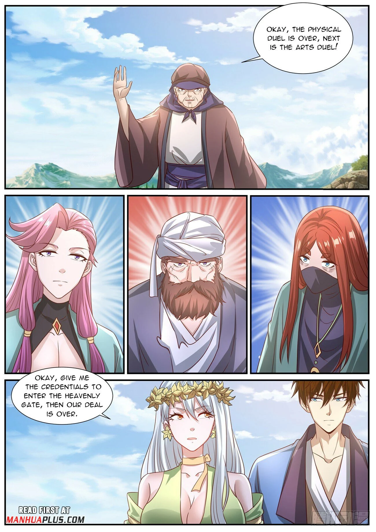 Read Rebirth Of The Urban Immortal Cultivator Manga Online