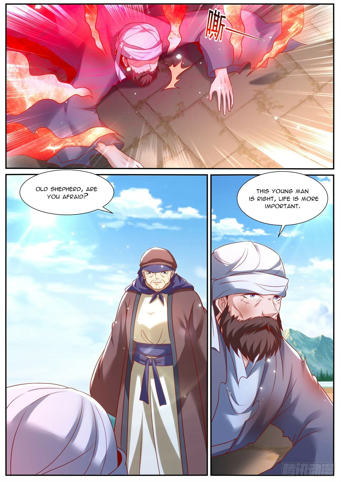 Read Rebirth Of The Urban Immortal Cultivator Manga Online