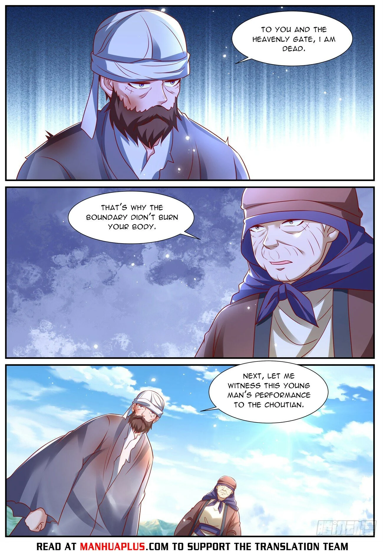 Read Rebirth Of The Urban Immortal Cultivator Manga Online