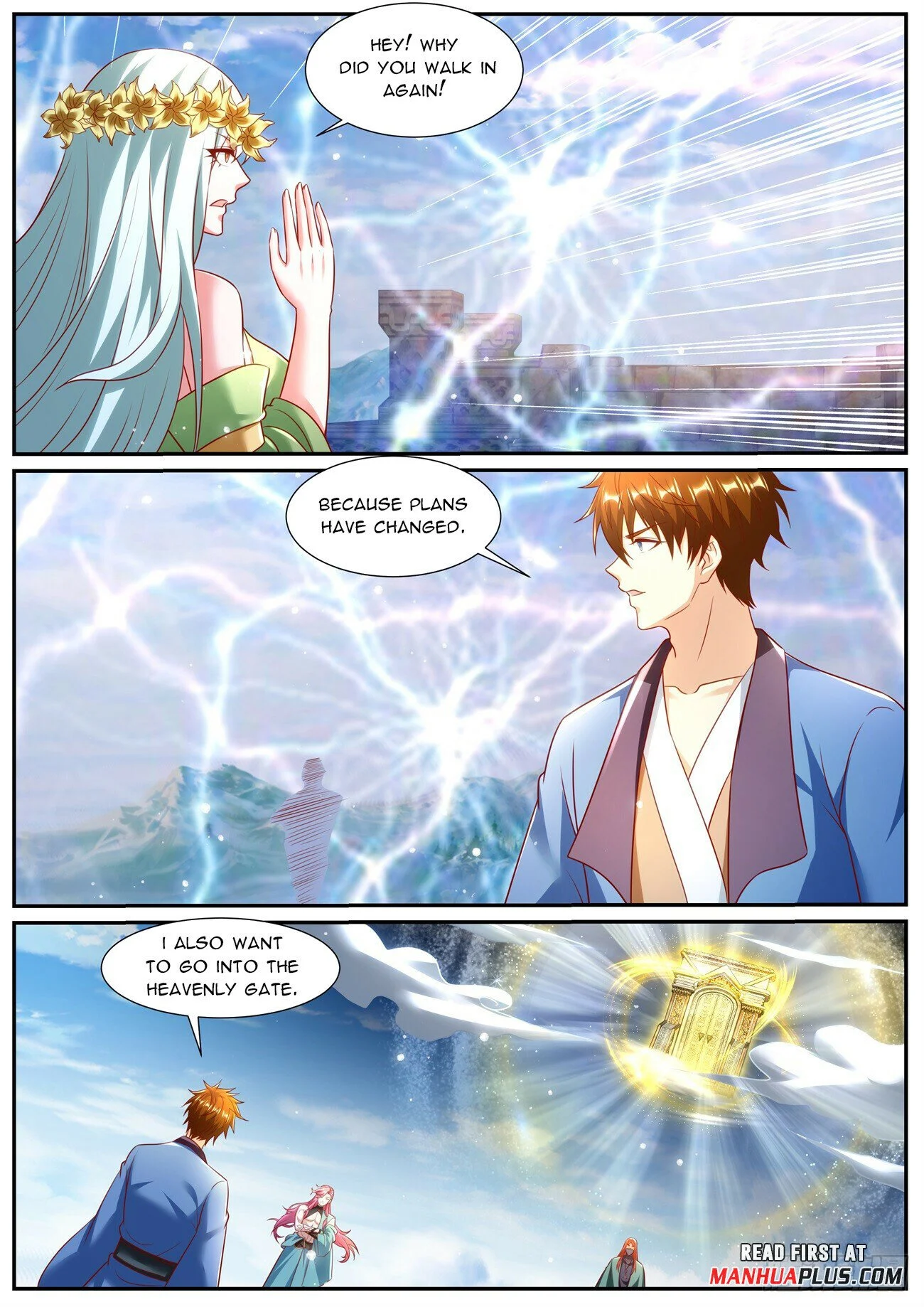 Read Rebirth Of The Urban Immortal Cultivator Manga Online