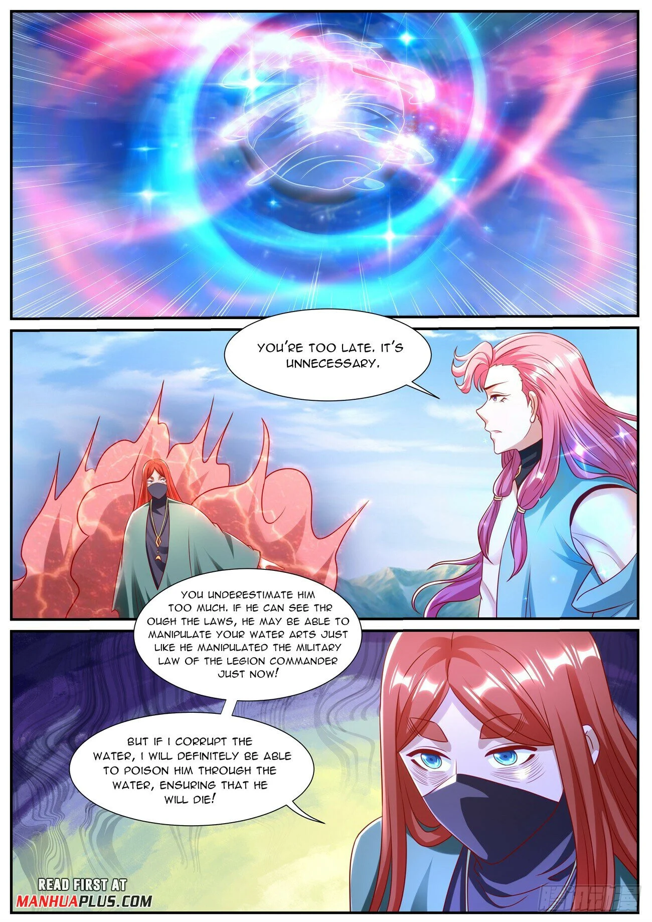 Read Rebirth Of The Urban Immortal Cultivator Manga Online
