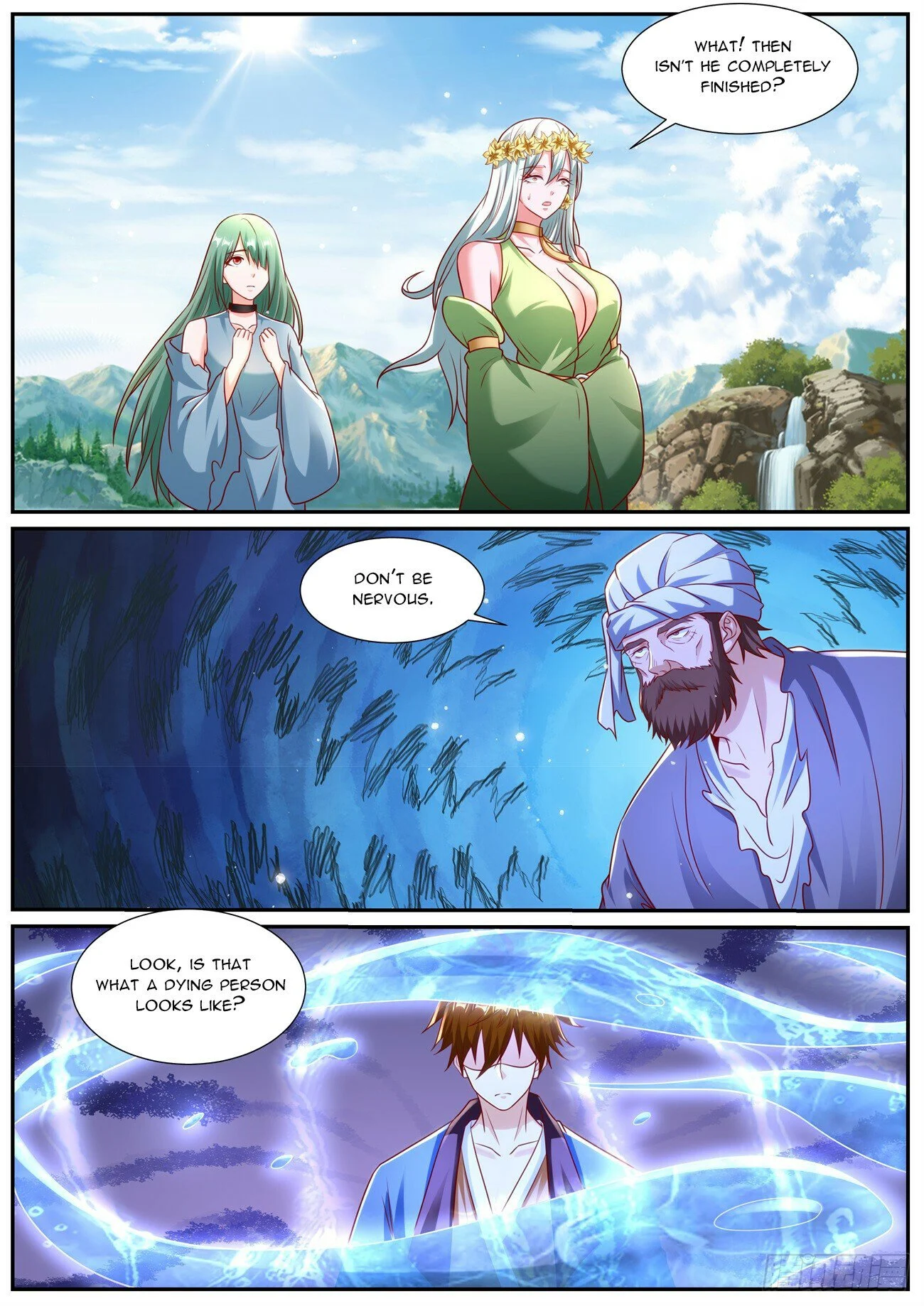 Read Rebirth Of The Urban Immortal Cultivator Manga Online