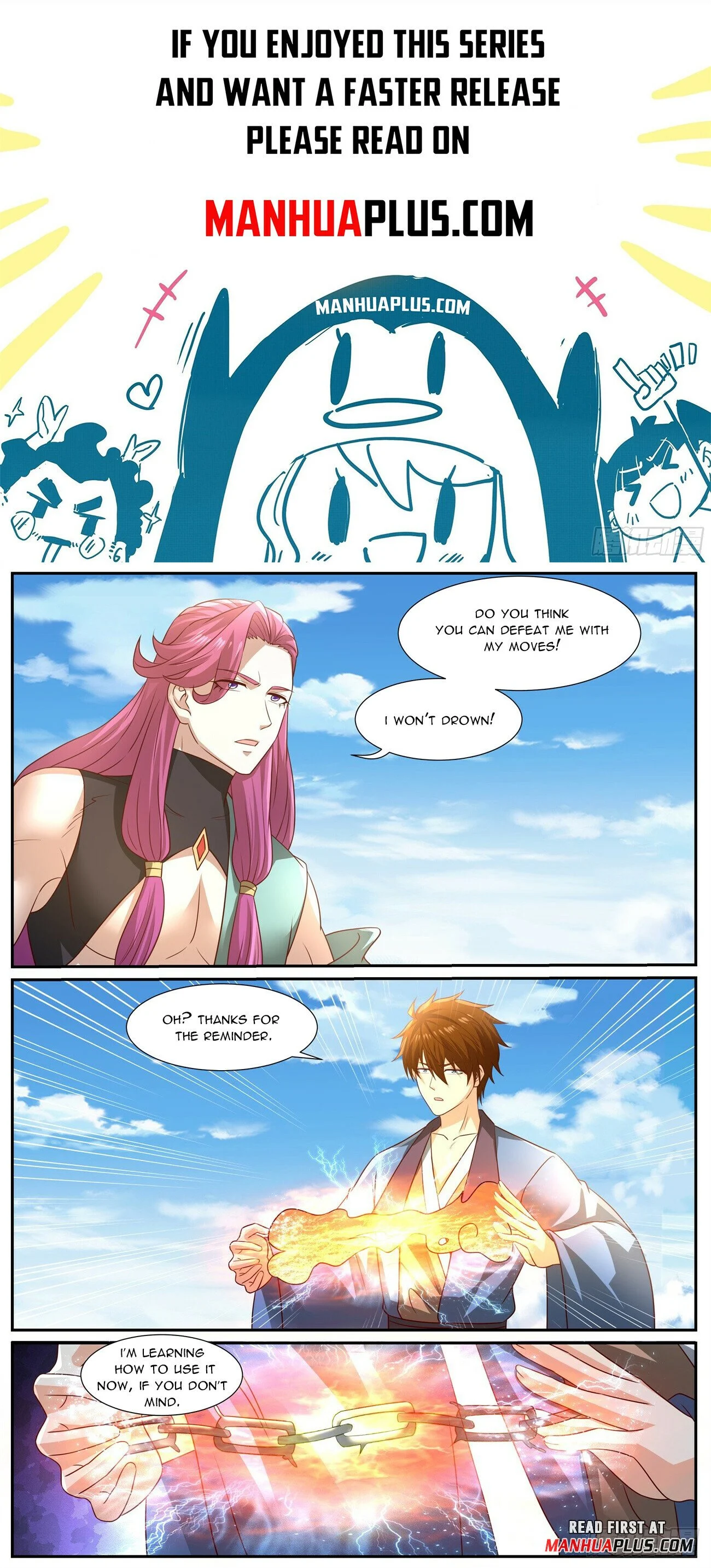 Read Rebirth Of The Urban Immortal Cultivator Manga Online