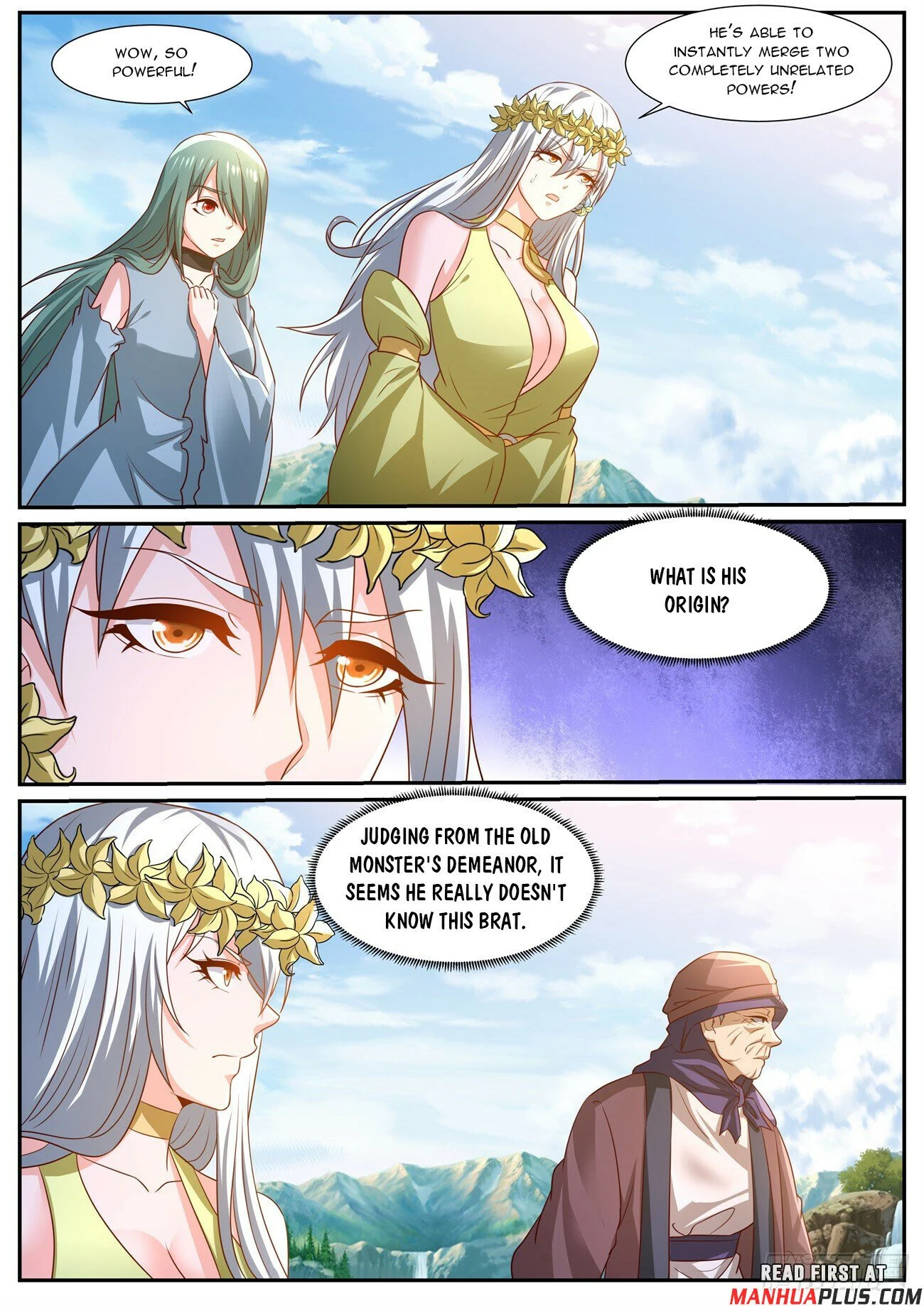 Read Rebirth Of The Urban Immortal Cultivator Manga Online