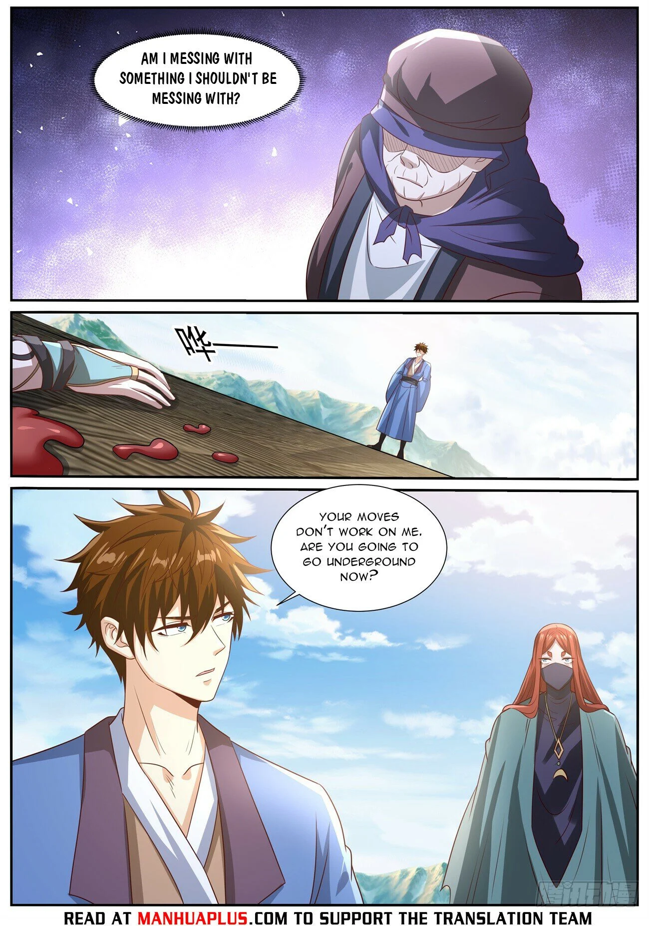 Read Rebirth Of The Urban Immortal Cultivator Manga Online