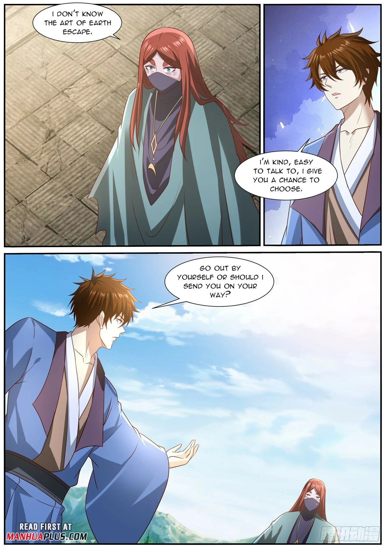 Read Rebirth Of The Urban Immortal Cultivator Manga Online