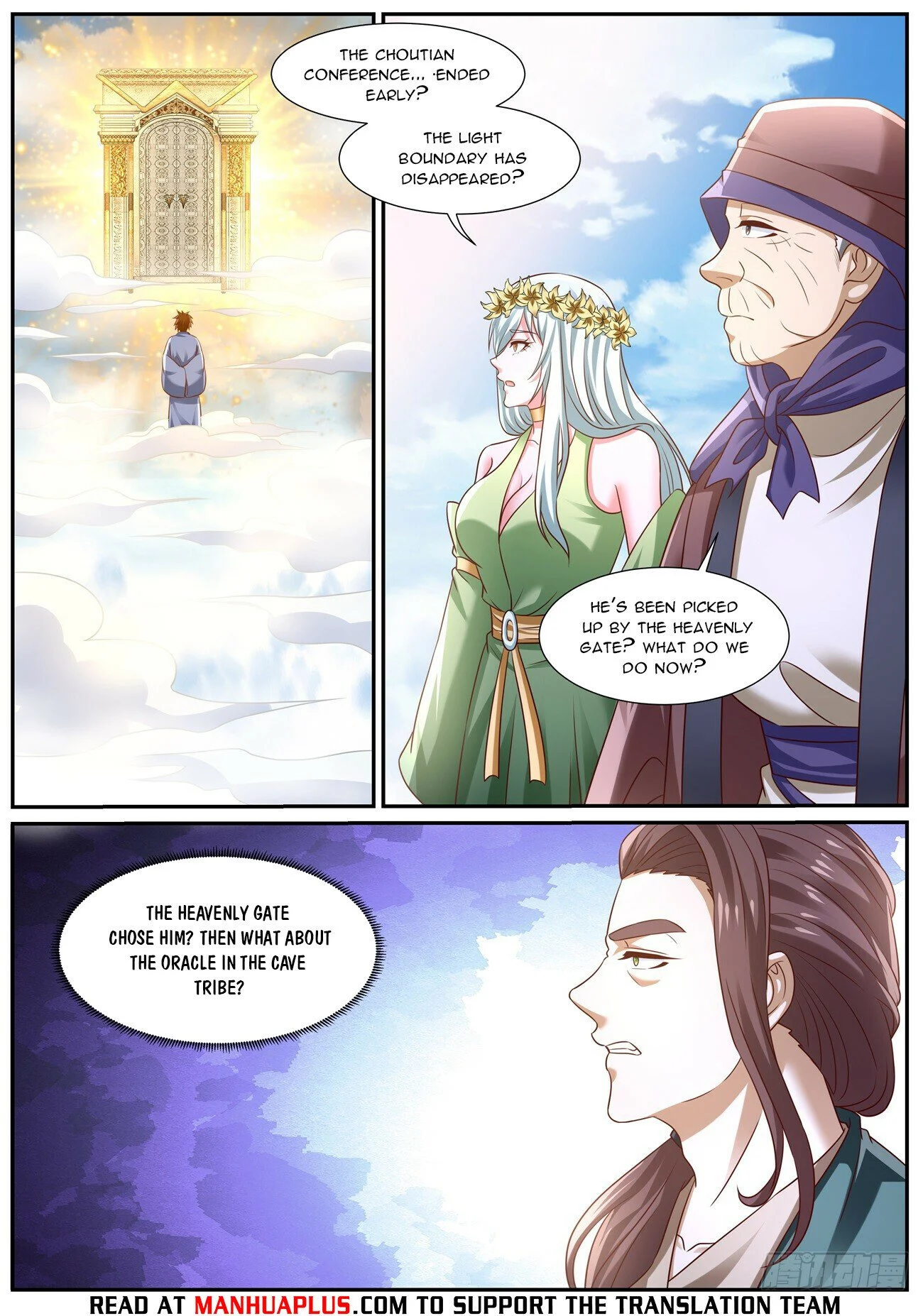 Read Rebirth Of The Urban Immortal Cultivator Manga Online
