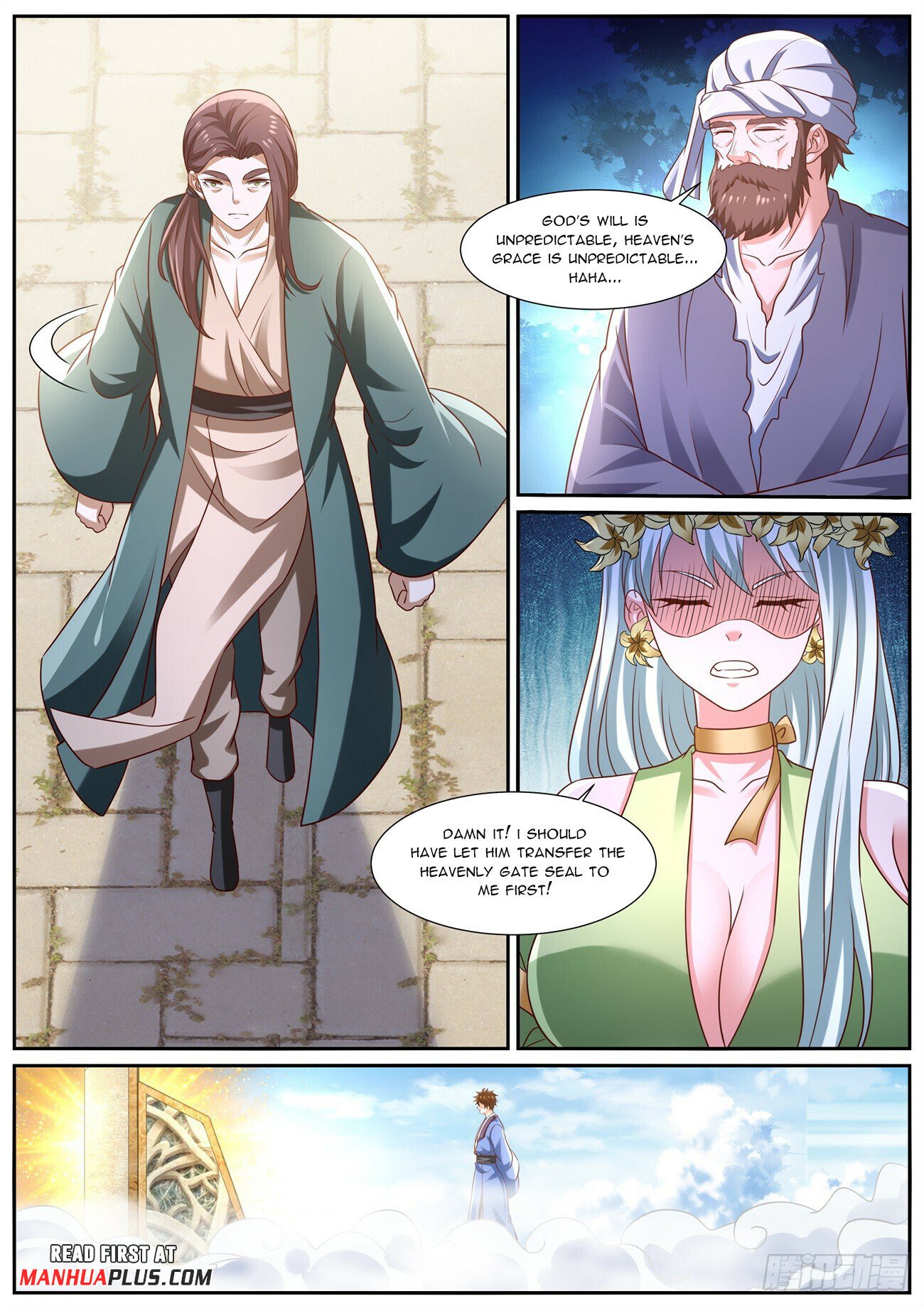 Read Rebirth Of The Urban Immortal Cultivator Manga Online