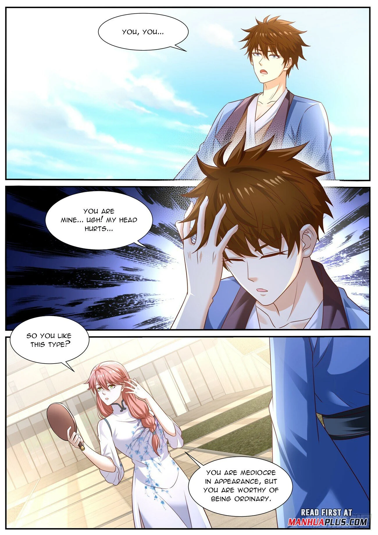 Read Rebirth Of The Urban Immortal Cultivator Manga Online