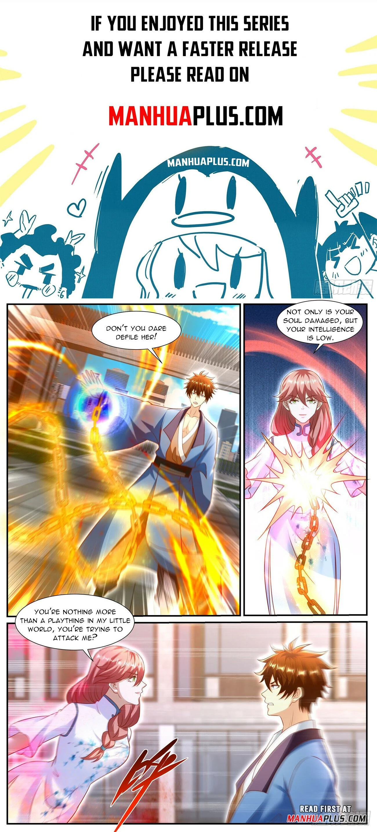 Read Rebirth Of The Urban Immortal Cultivator Manga Online