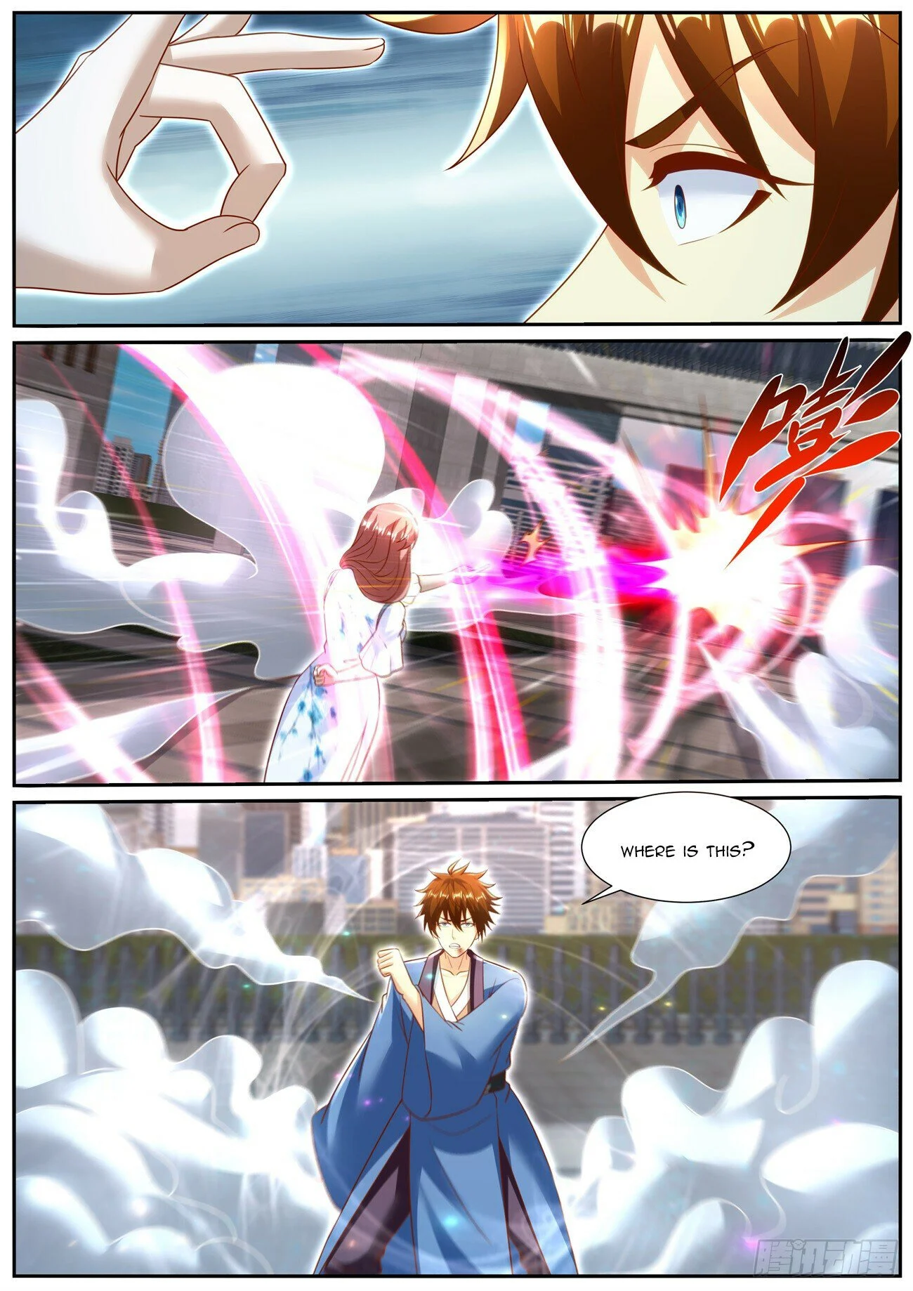 Read Rebirth Of The Urban Immortal Cultivator Manga Online