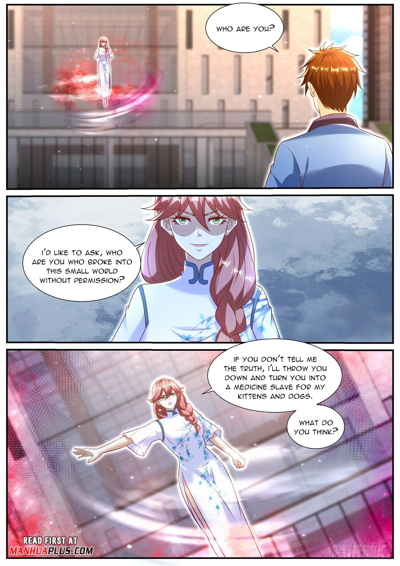 Read Rebirth Of The Urban Immortal Cultivator Manga Online