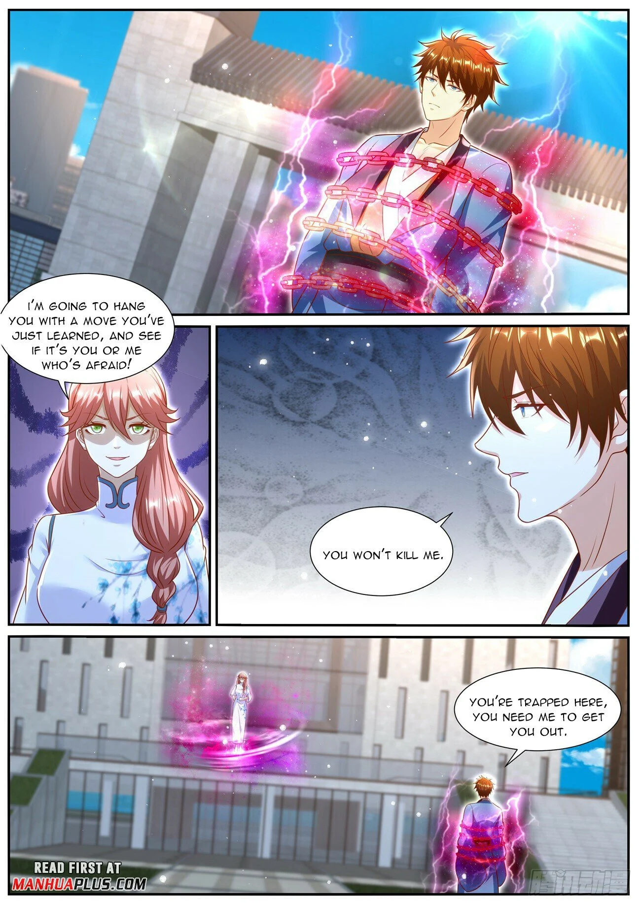 Read Rebirth Of The Urban Immortal Cultivator Manga Online