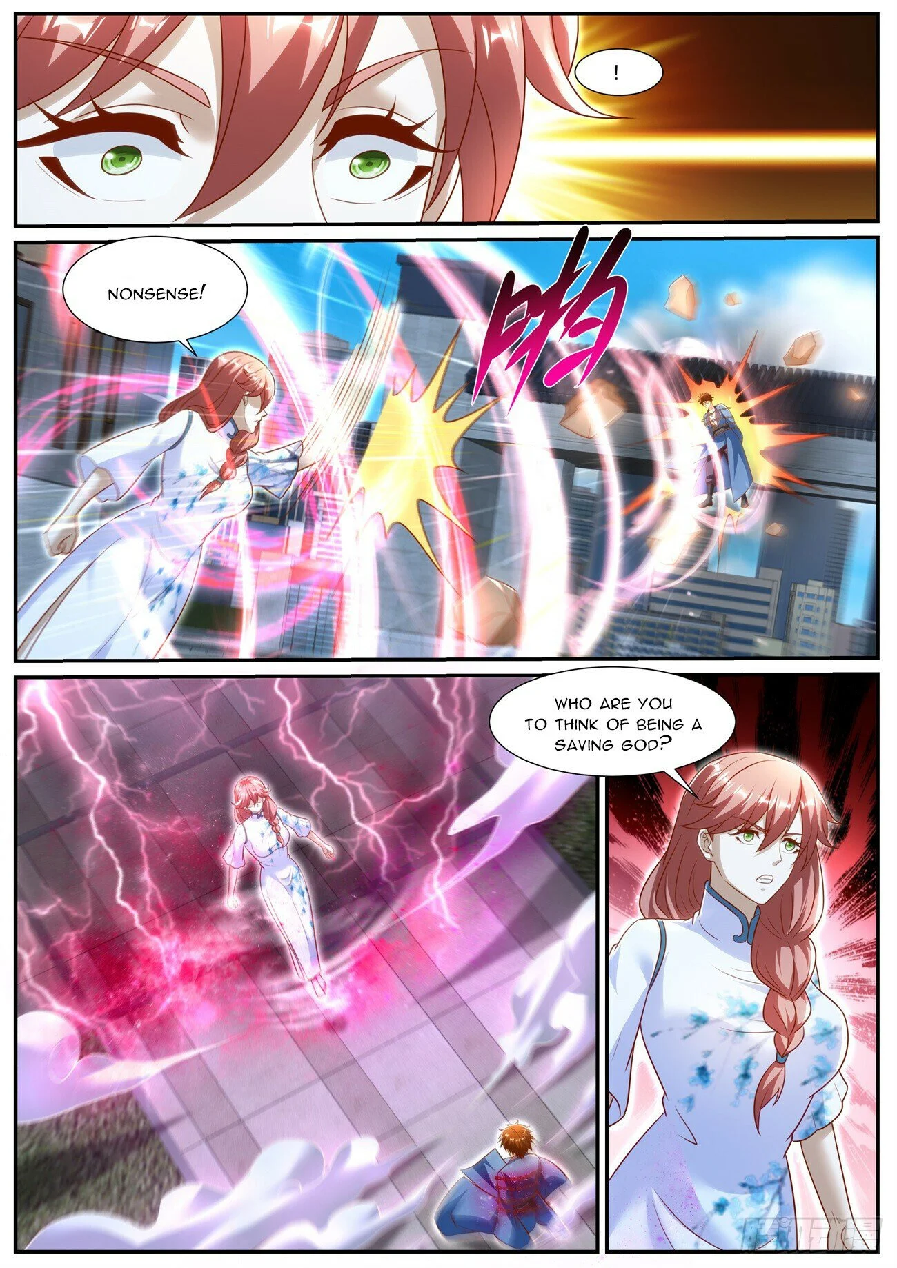 Read Rebirth Of The Urban Immortal Cultivator Manga Online