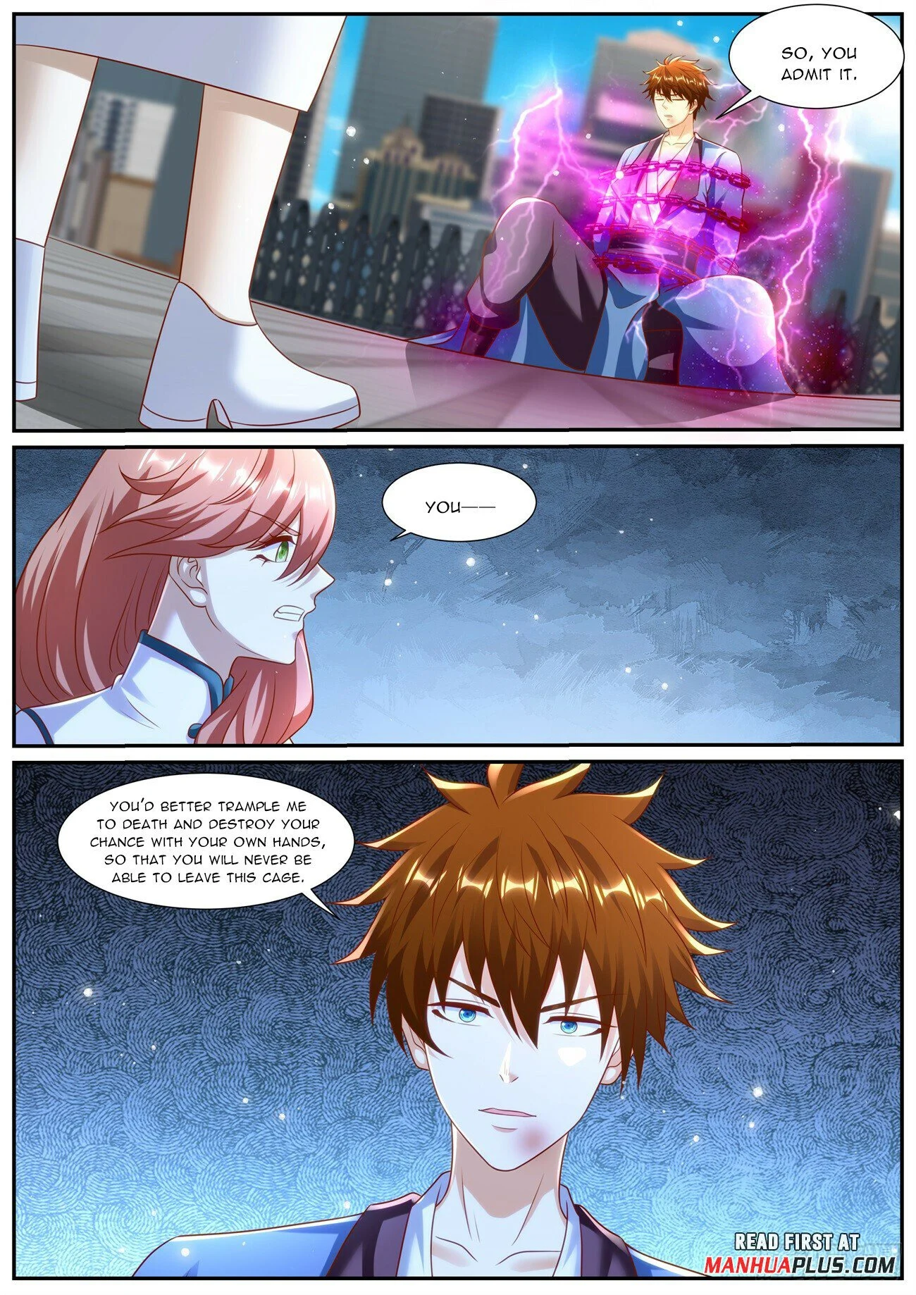 Read Rebirth Of The Urban Immortal Cultivator Manga Online