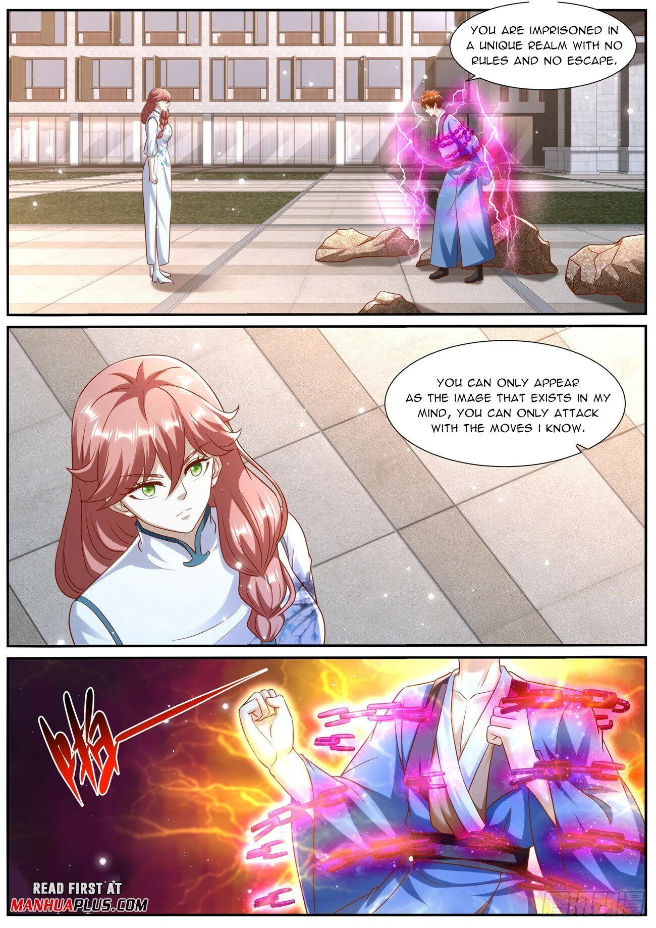 Read Rebirth Of The Urban Immortal Cultivator Manga Online