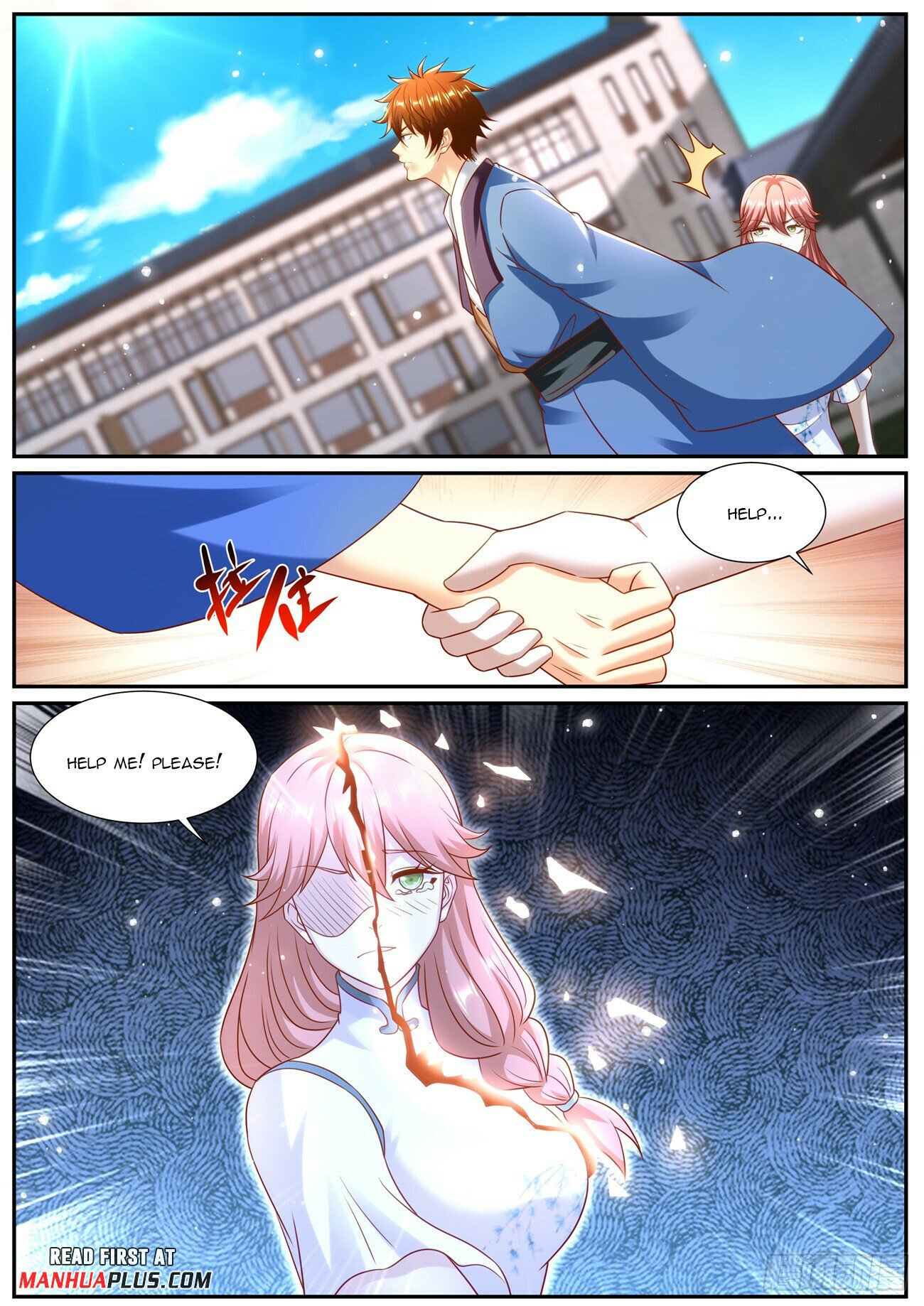 Read Rebirth Of The Urban Immortal Cultivator Manga Online
