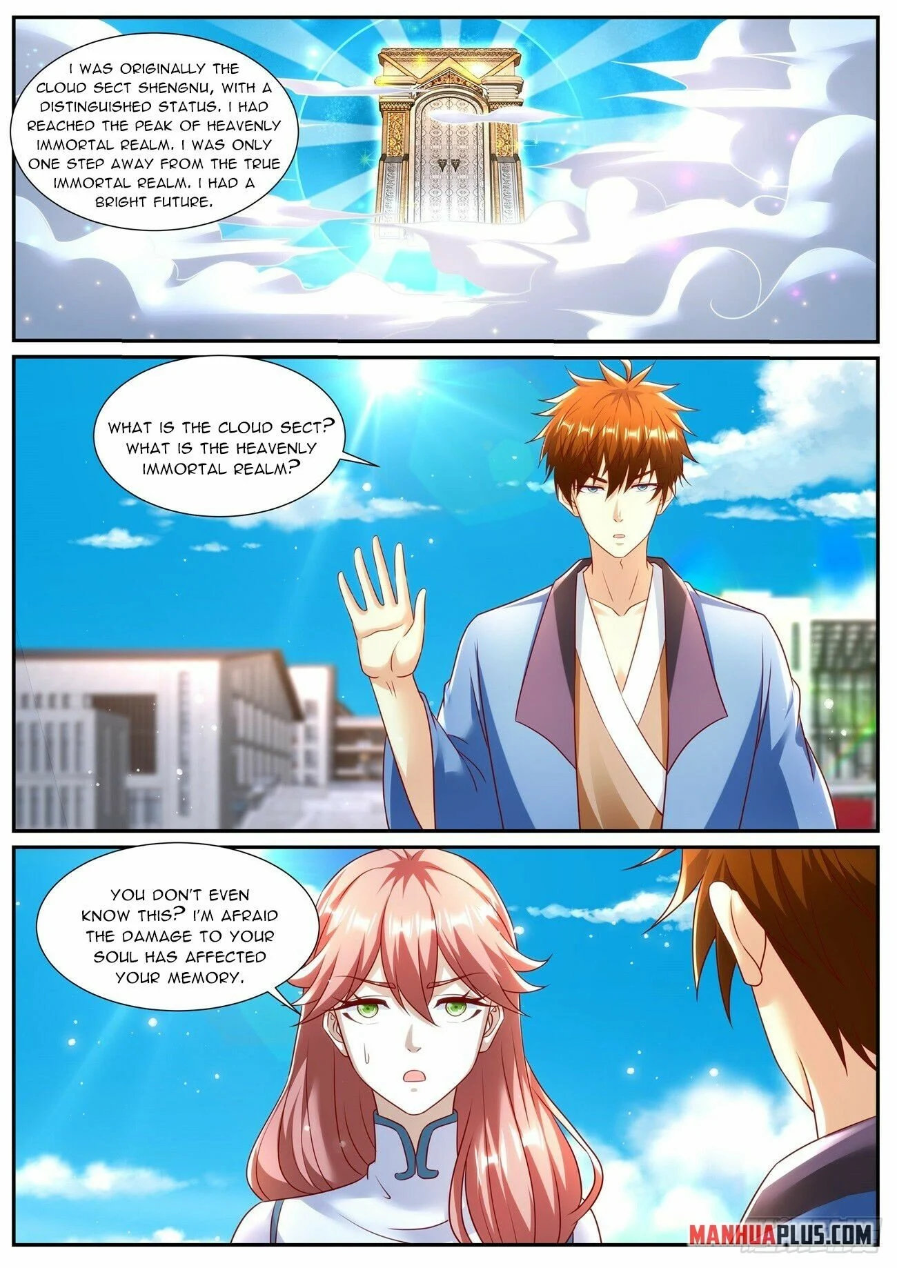 Read Rebirth Of The Urban Immortal Cultivator Manga Online