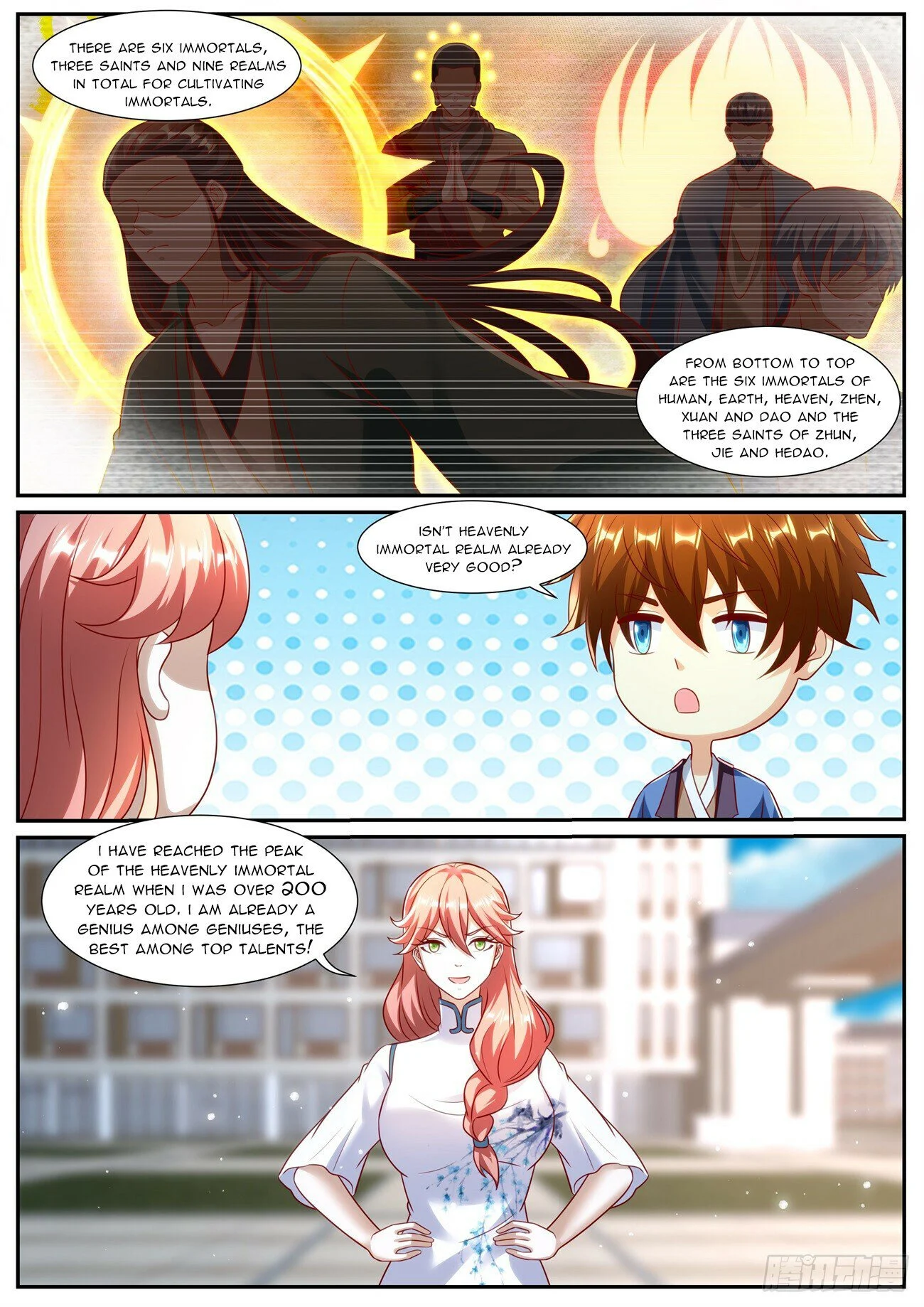 Read Rebirth Of The Urban Immortal Cultivator Manga Online