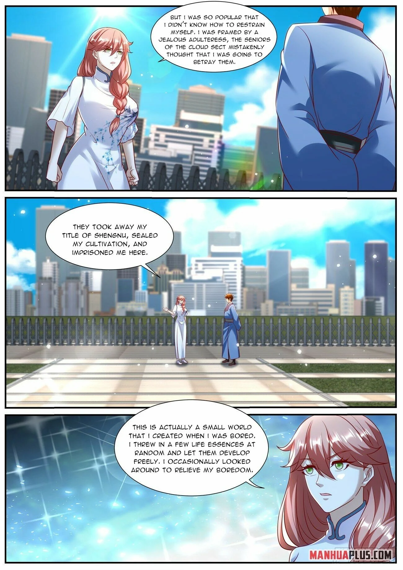 Read Rebirth Of The Urban Immortal Cultivator Manga Online