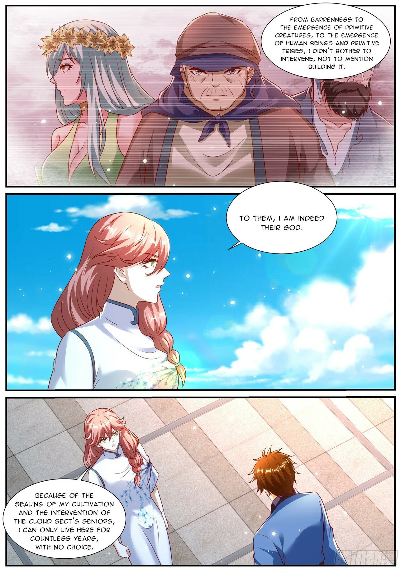 Read Rebirth Of The Urban Immortal Cultivator Manga Online