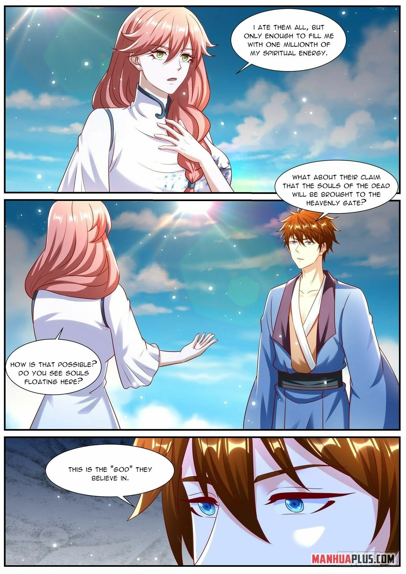 Read Rebirth Of The Urban Immortal Cultivator Manga Online