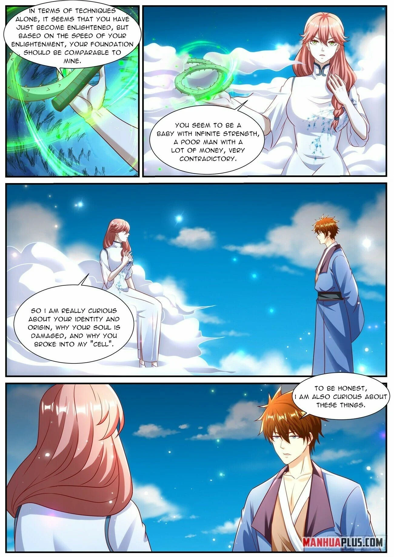 Read Rebirth Of The Urban Immortal Cultivator Manga Online