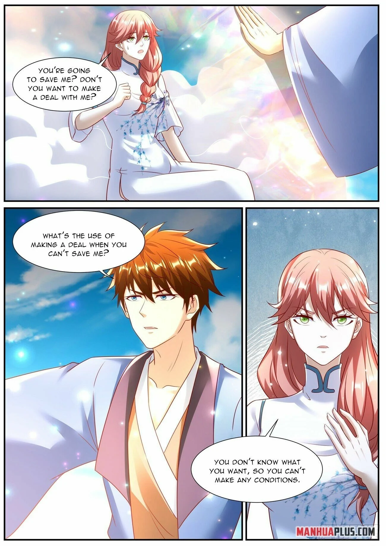 Read Rebirth Of The Urban Immortal Cultivator Manga Online