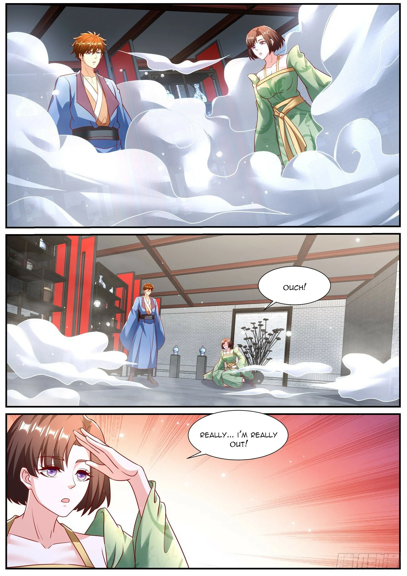 Read Rebirth Of The Urban Immortal Cultivator Manga Online