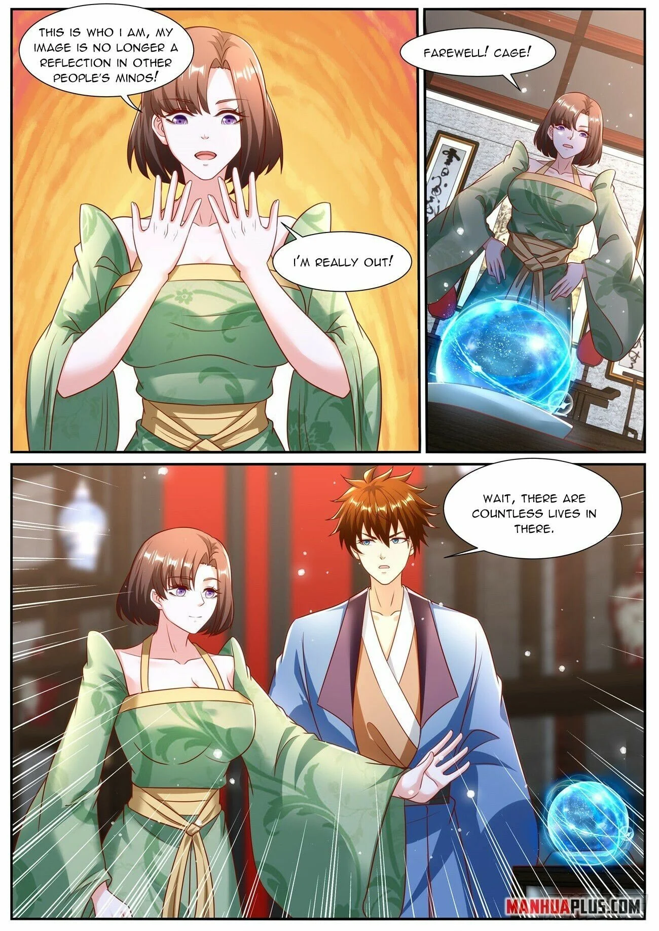 Read Rebirth Of The Urban Immortal Cultivator Manga Online
