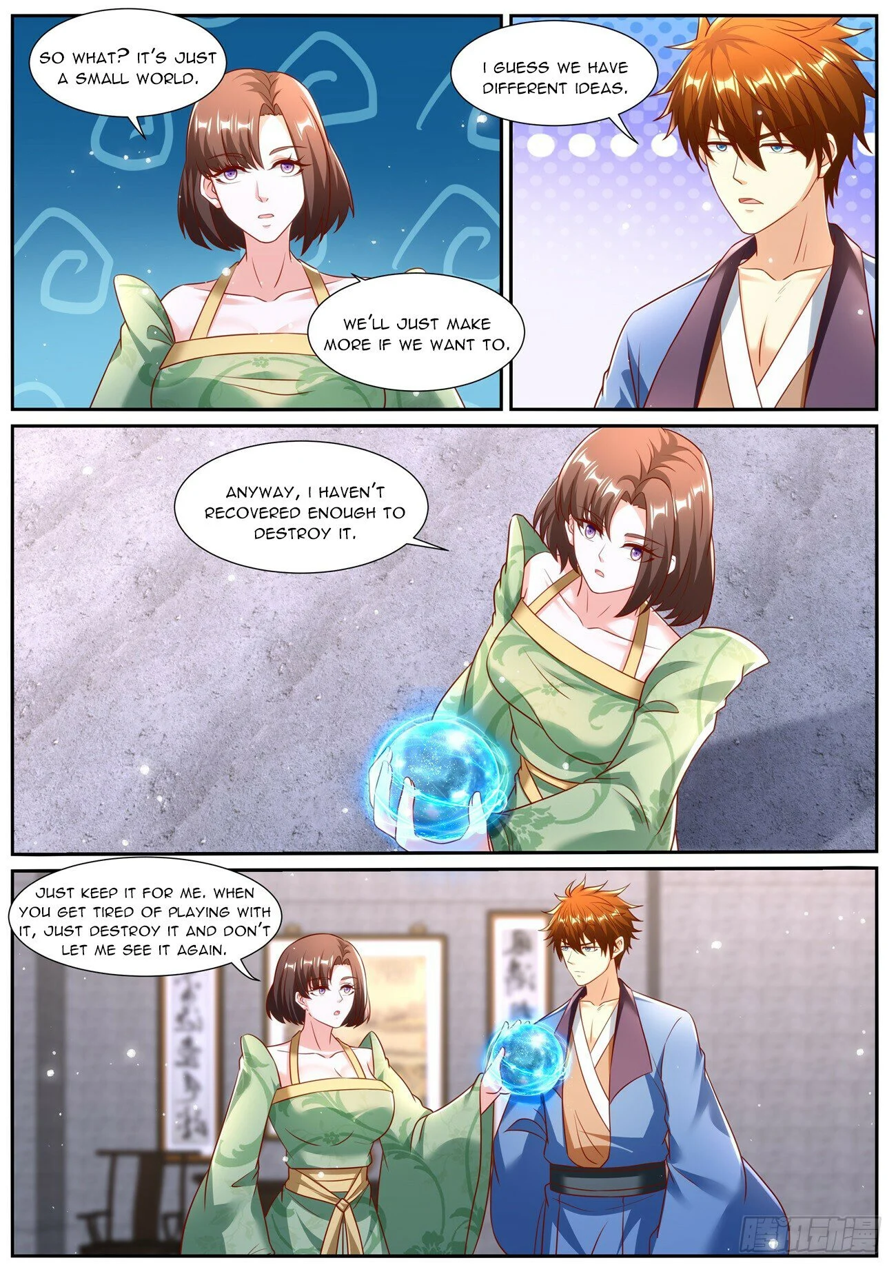 Read Rebirth Of The Urban Immortal Cultivator Manga Online