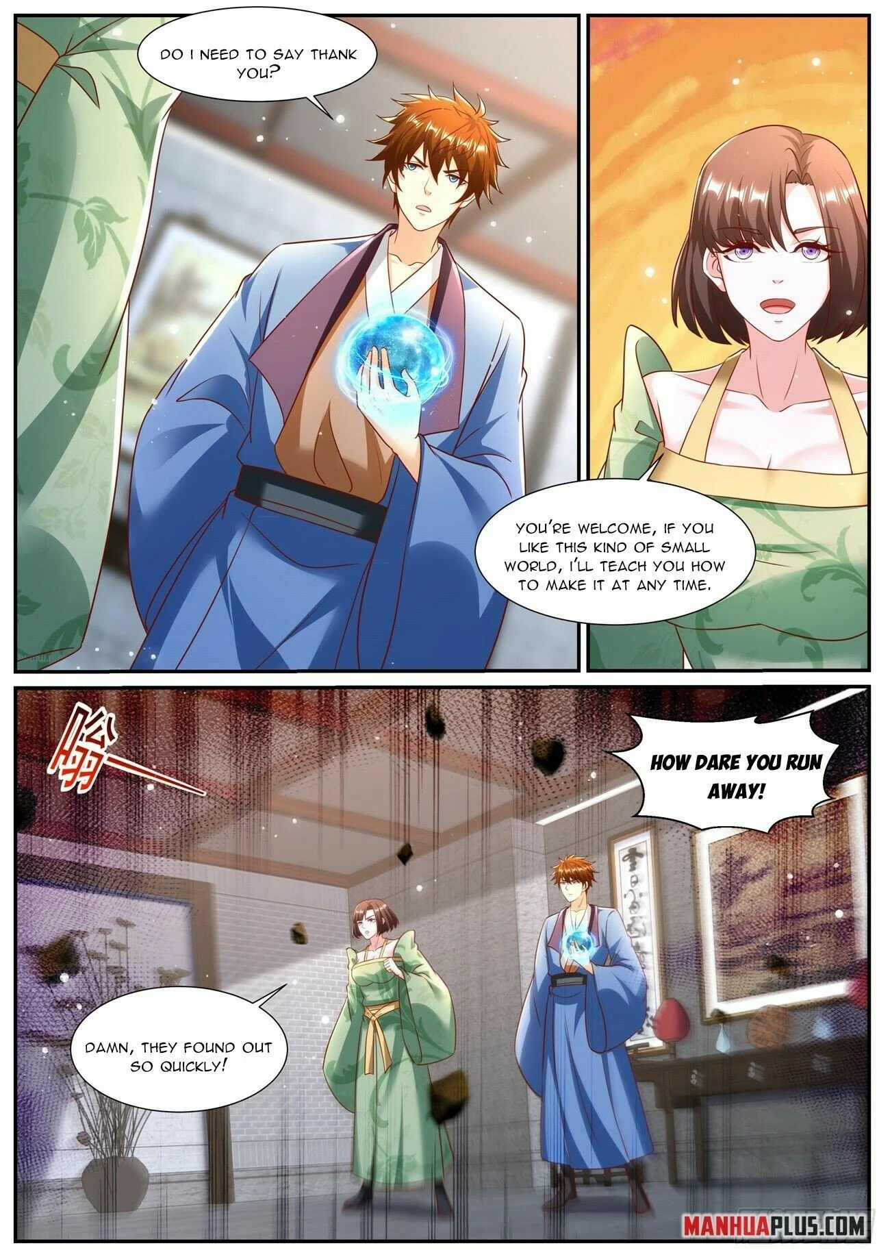 Read Rebirth Of The Urban Immortal Cultivator Manga Online