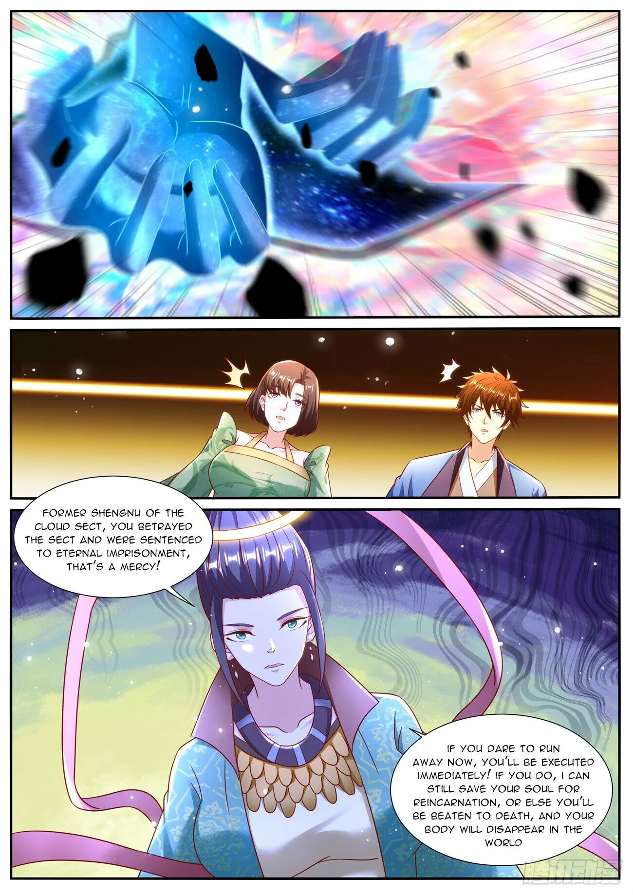 Read Rebirth Of The Urban Immortal Cultivator Manga Online