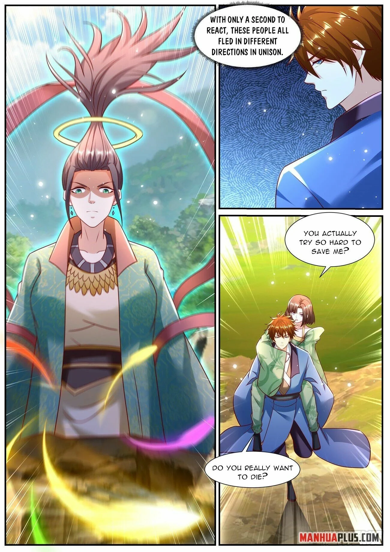Read Rebirth Of The Urban Immortal Cultivator Manga Online