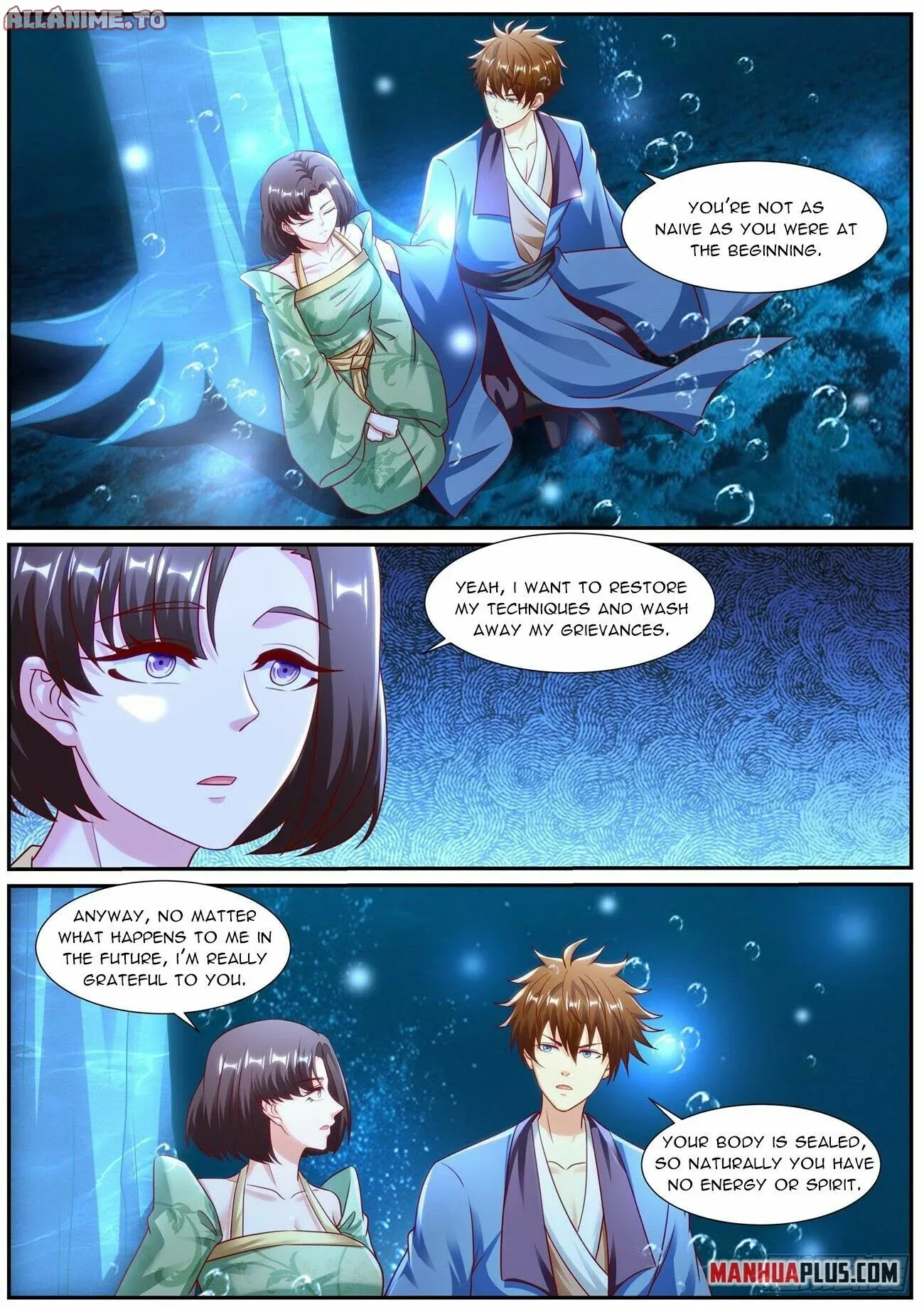 Read Rebirth Of The Urban Immortal Cultivator Manga Online
