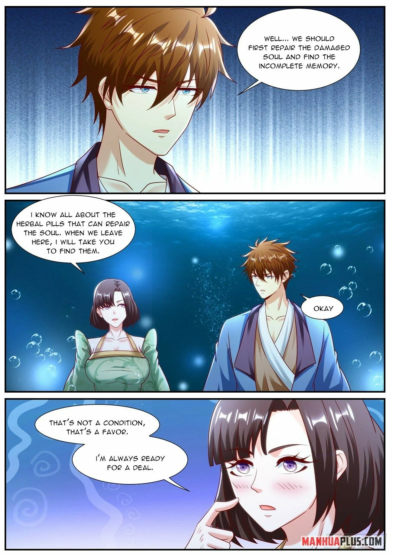Read Rebirth Of The Urban Immortal Cultivator Manga Online