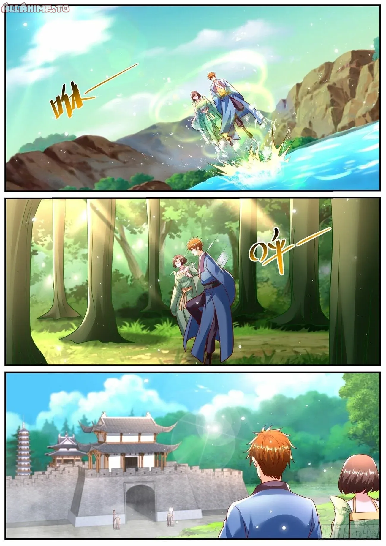 Read Rebirth Of The Urban Immortal Cultivator Manga Online