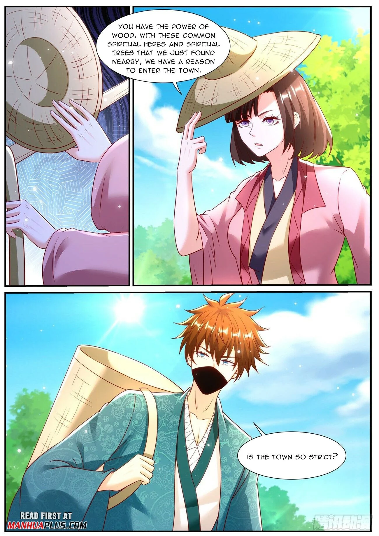 Read Rebirth Of The Urban Immortal Cultivator Manga Online